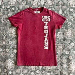 2000’s USC Trojans 1880 Maroon Short Sleeve Tee